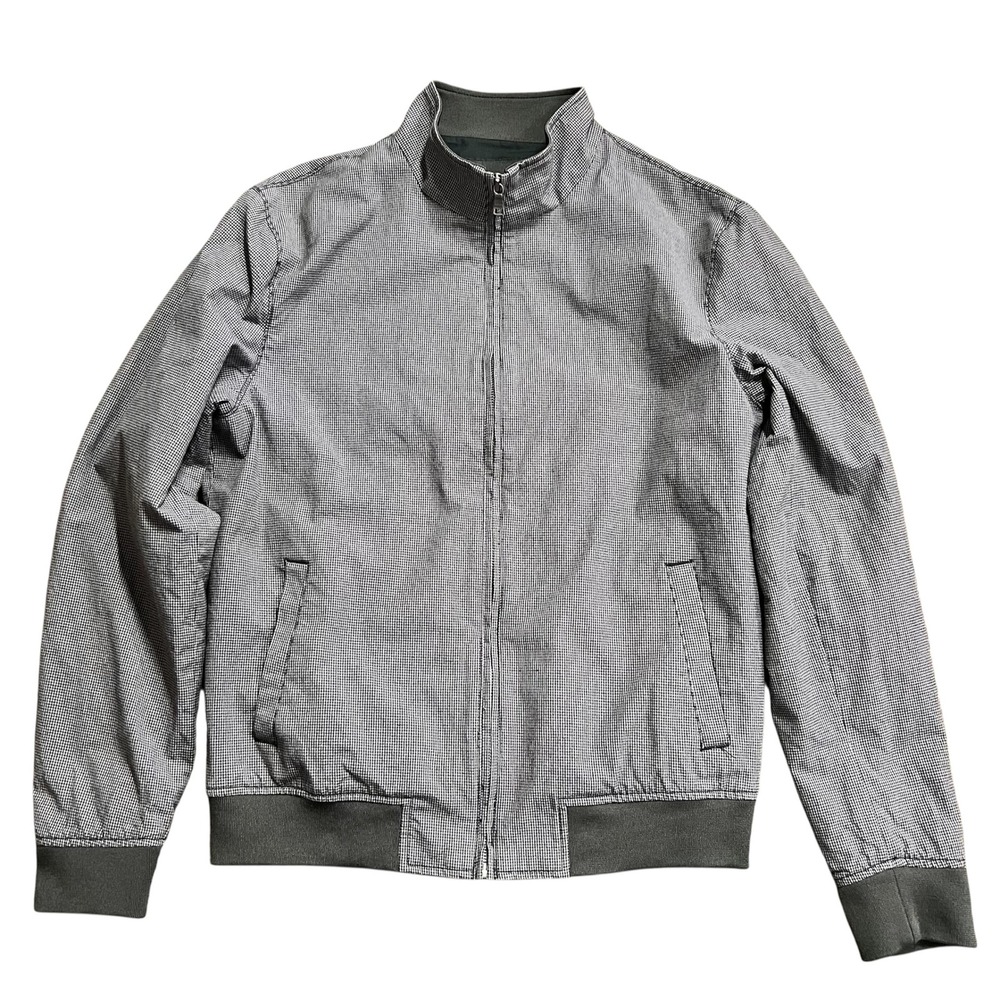 Banana Republic Gray Bomber Jacket